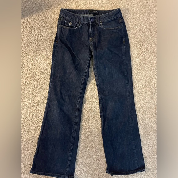 Banana republic flare jeans - Picture 1 of 2
